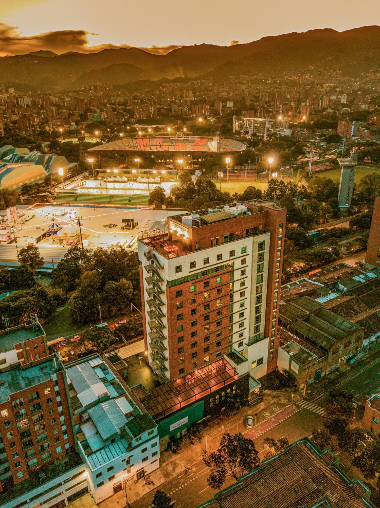 Tequendama Hotel Medellin - Estadio Dış mekan fotoğraf