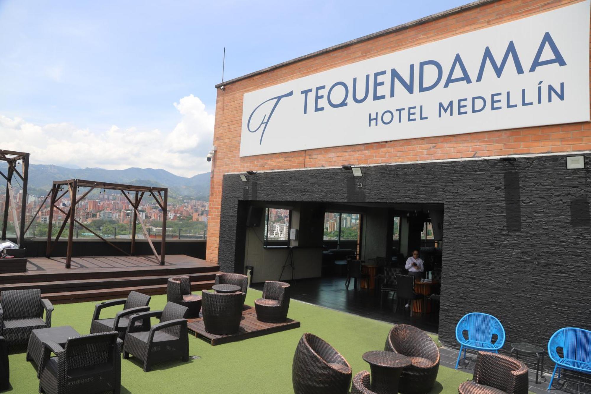 Tequendama Hotel Medellin - Estadio Dış mekan fotoğraf