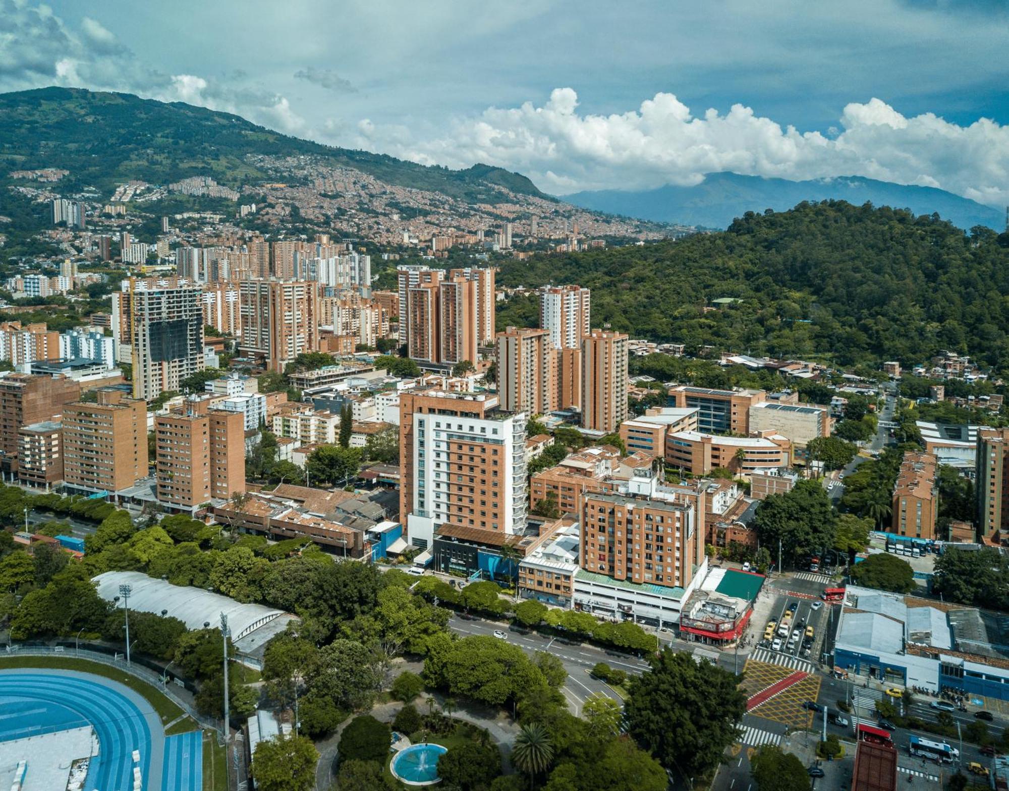 Tequendama Hotel Medellin - Estadio Dış mekan fotoğraf